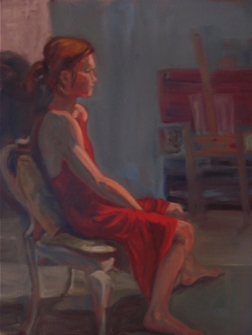 Jodi in Red Dress
20 x 16
Not Available